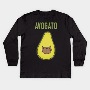 Avogato Kids Long Sleeve T-Shirt